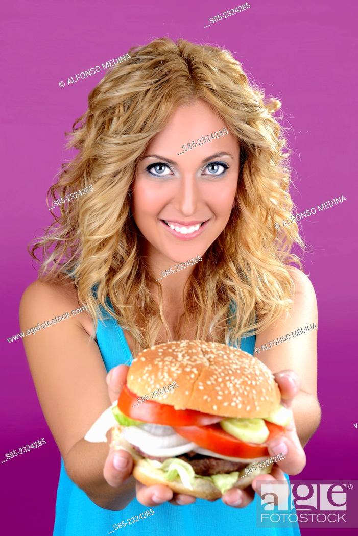 Burger Blonde