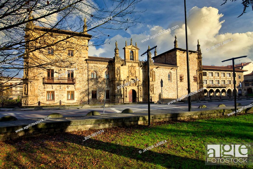 Stock Photo: Sancti Spiritus University, Oñati, Gipuzkoa, Basque Country, Spain, Europe.