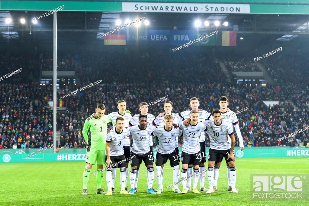 Team Photo Team Photo Germany Ges Fussball U21 Em Qualification Germany U21 Belgium U21 17 Stock Photo Picture And Rights Managed Image Pic Pah 126840987 Agefotostock