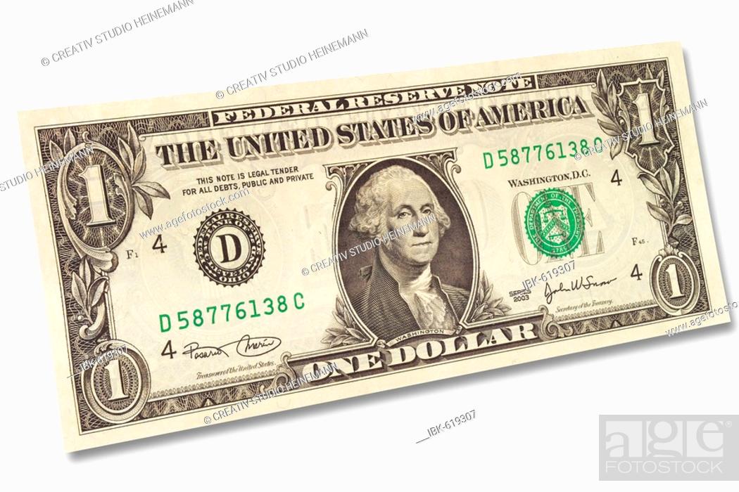 $1 DOLLAR BILL CUT LONG OVER SIZED