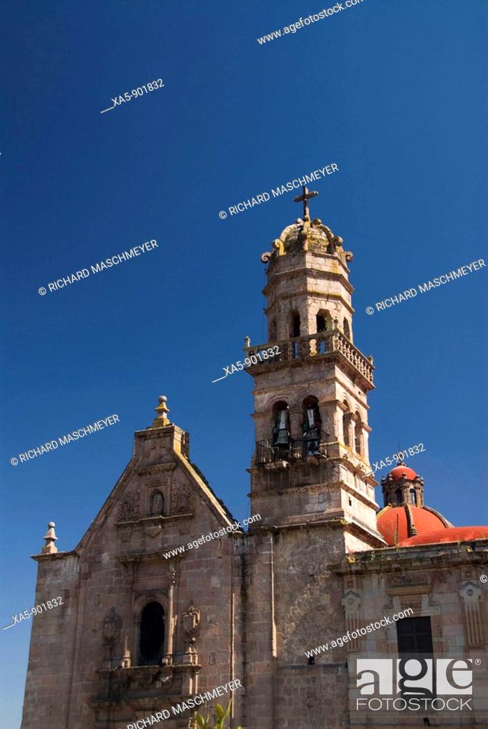 Santuario de Guadalupe, Morelia, Michoacan, Mexico, Stock Photo, Picture  And Rights Managed Image. Pic. XA5-901832 | agefotostock