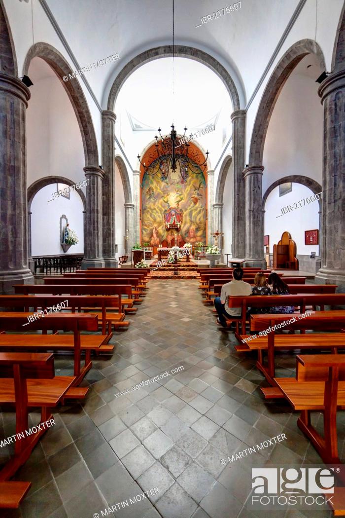 Church of Santa Lucia, Santa Lucía de Tirajana, Gran Canaria, Canary  Islands, Spain, Europe, Foto de Stock, Imagen Derechos Protegidos Pic.  IBR-2176607 | agefotostock