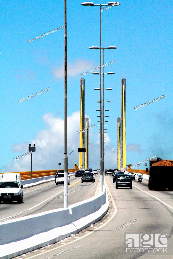 Ponte Newton Navarro, Natal, Rio Grande do Norte, Brazil, Stock Photo,  Picture And Rights Managed Image. Pic. GBP-IMGCLAA01502 | agefotostock