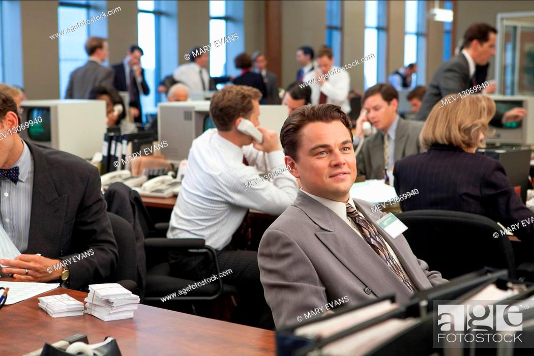 Stock Photo: Leonardo Dicaprio Characters: Jordan Belfort Film: The Wolf Of Wall Street (USA 2013) Director: Martin Scorsese 17 December 2013.