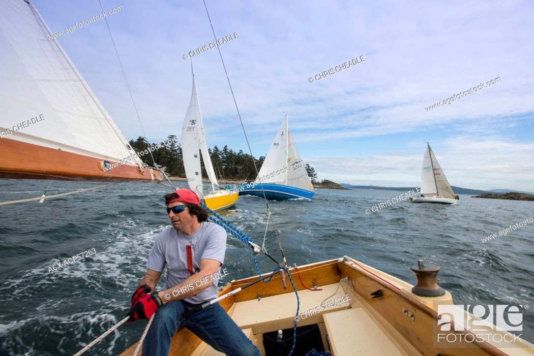 sailboat racing vancouver