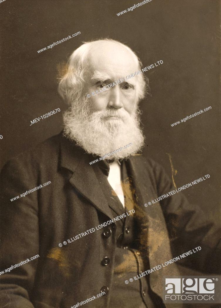 Stock Photo: John Lewis (1836 - 1928), founder of John Lewis department store on Oxford Street, London.