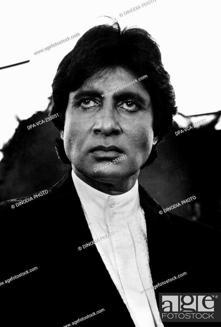 Stock Photo: indian bollywood actors, Amitabh Bachchan, India, Asia.