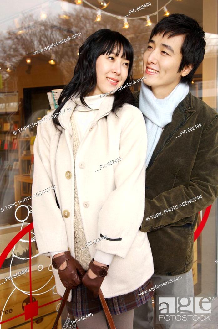 Young Korean Couple, Stock Photo, Picture And Rights Managed Image. Pic. PIC-662499  | agefotostock
