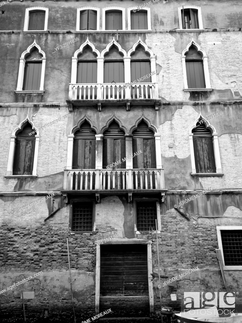 Stock Photo: Cityscape in Venice Veneto Italy.