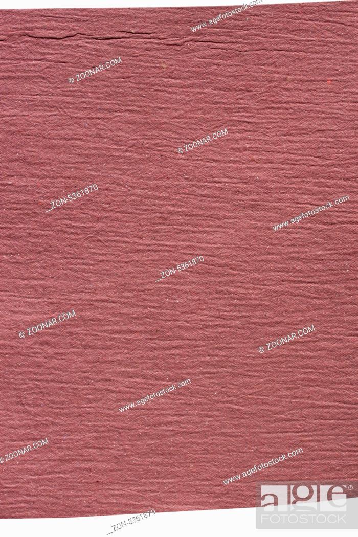 Stock Photo: Close up of handmade paper for background.