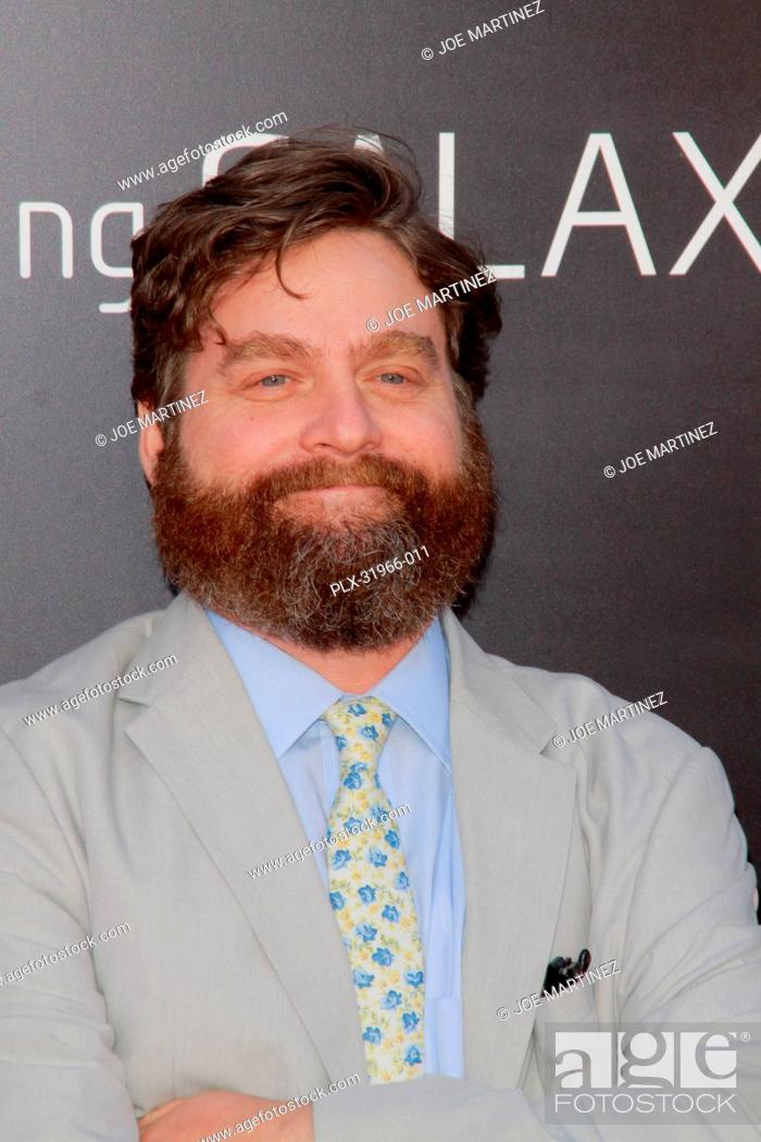 Stock Photo: Zach Galifianakis at the Premiere of Warner Bros. Pictures' The Hangover Part III (3). Arrivals held at Westwood Village Theater in Westwood, CA, May 20, 2013.