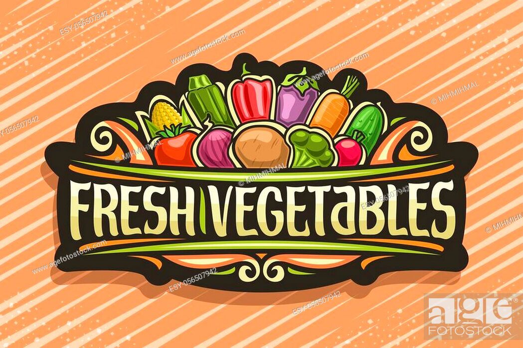 6 fruit and vegetable logo bundle – only $ 9 - MasterBundles