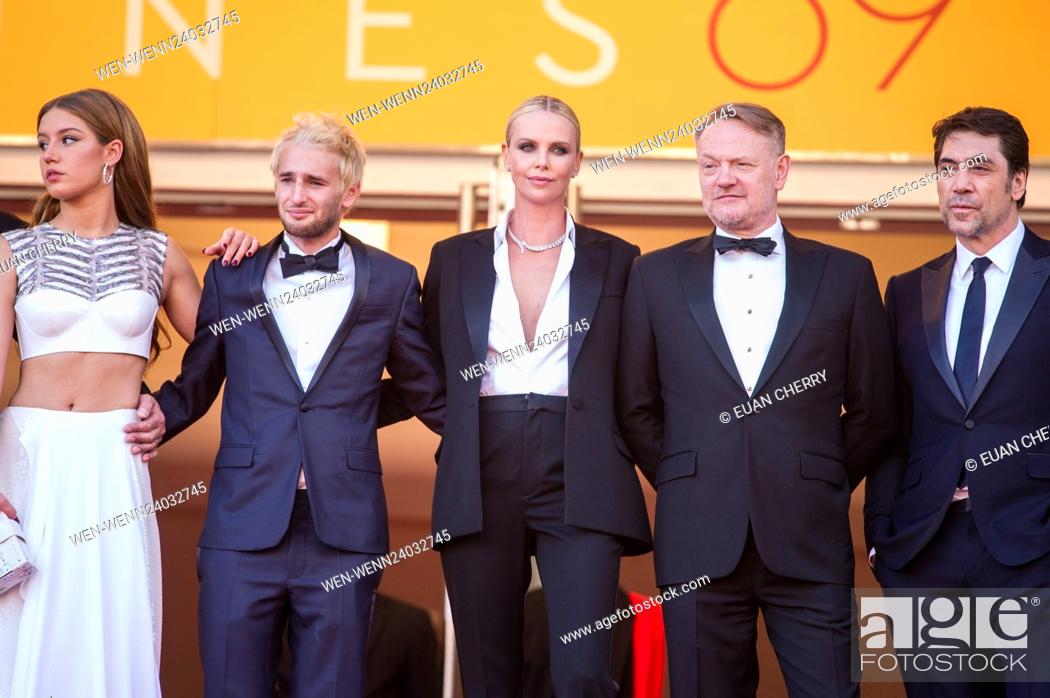 69th Cannes Film Festival The Last Face Premiere Featuring Adele Exarchopoulos Stock Photo Picture And Rights Managed Image Pic Wen Wenn24032745 Agefotostock The first look at the last face features charlize theron and javier bardem finding love in west africa. 2