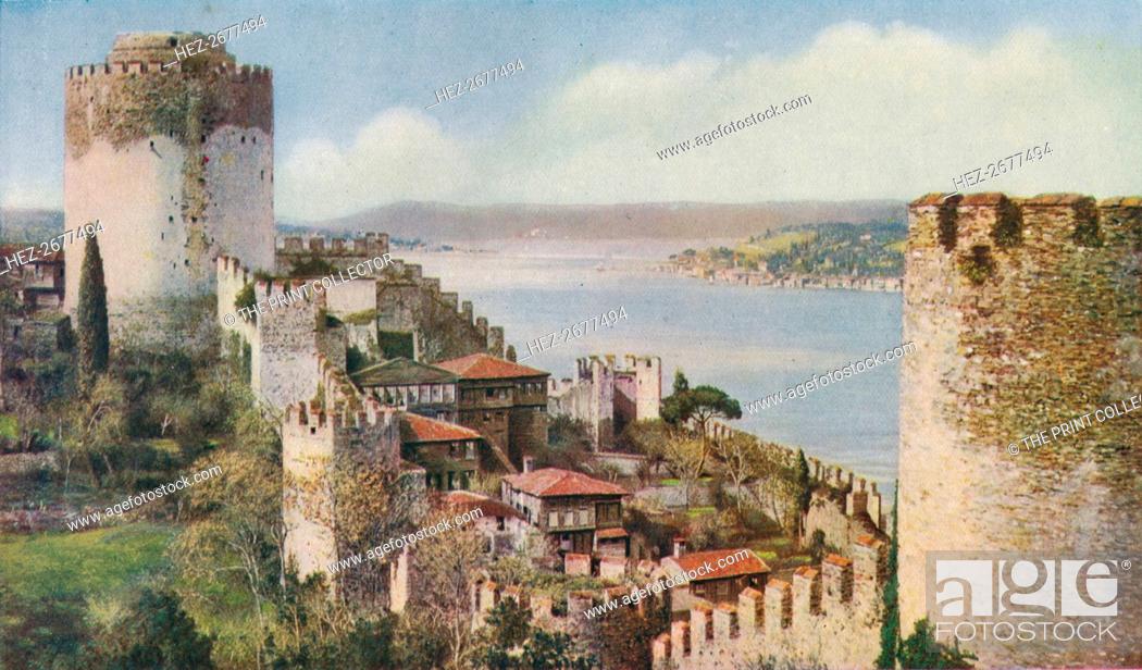 Stock Photo: 'Constantinople', c1930s. Artist: Unknown.