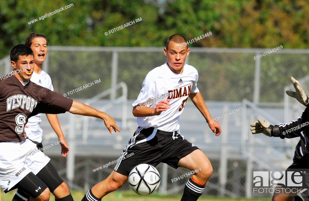 Stock Photo: soccer sport dance school diman westport boys.