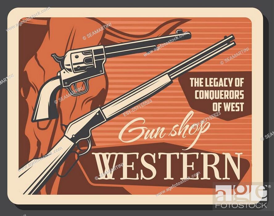 AMERICAN HERITAGE WILDWEST COWBOY AMMUNITION BULLET CARTRIDGE COLLECTOR POSTER 