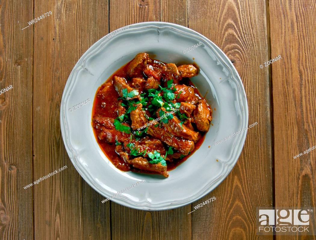 Stock Photo: Hungarian beef stew.