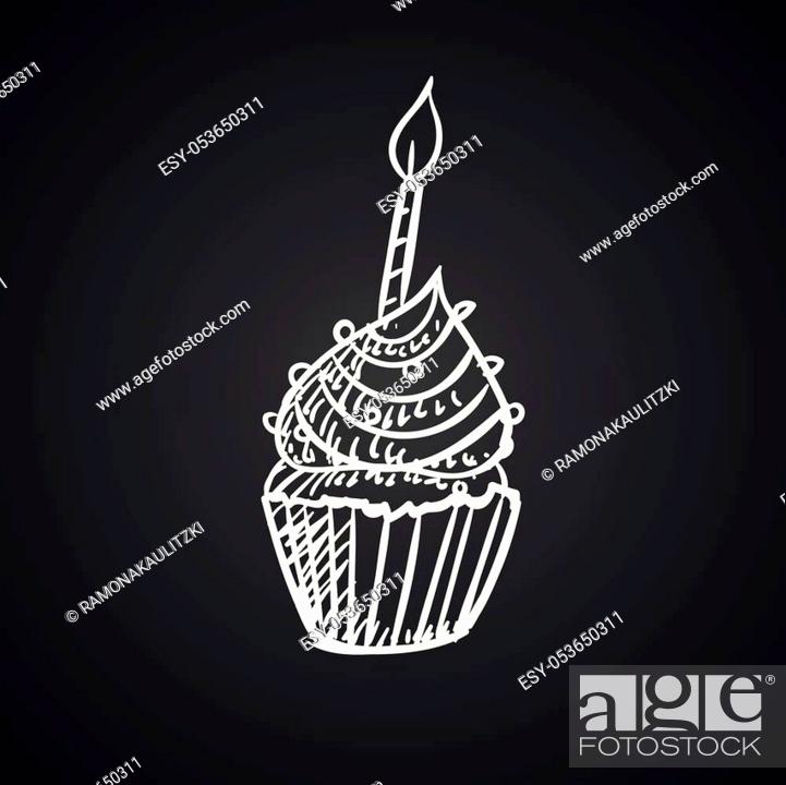 Discover more than 151 birthday cupcake sketch