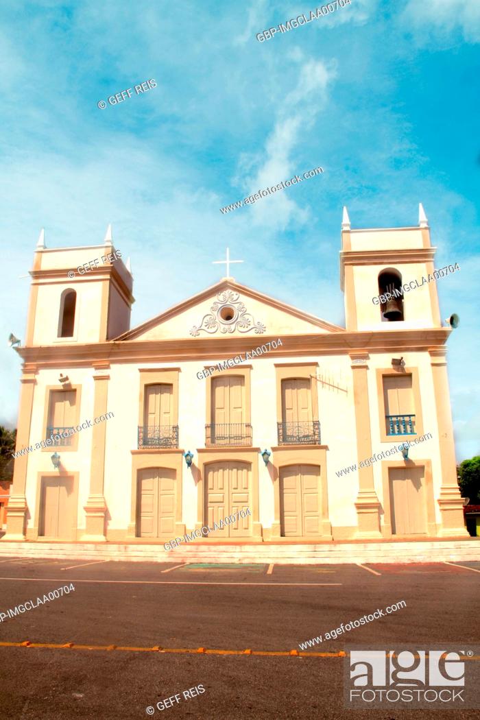 Photo de stock: Igreja Matriz Nossa Senhora do Ó, Nisia Floresta, Rio Grande do Norte, Brazil.