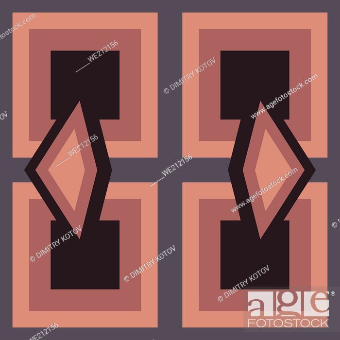 Stock Photo: Abstract pattern geometric backgrounds Abstract geometric design geometric fantasy.