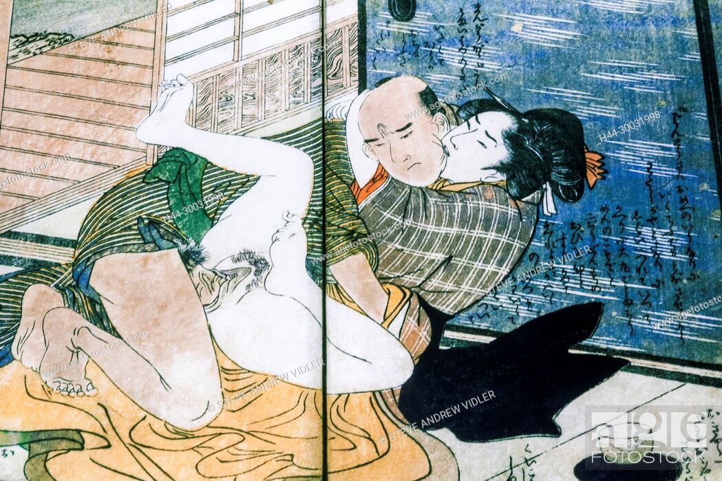 Japanese erotic art