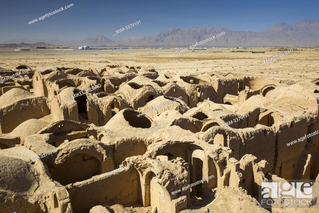 Stock Photo: Fortress. Sar Yazd. Iran, Asia.