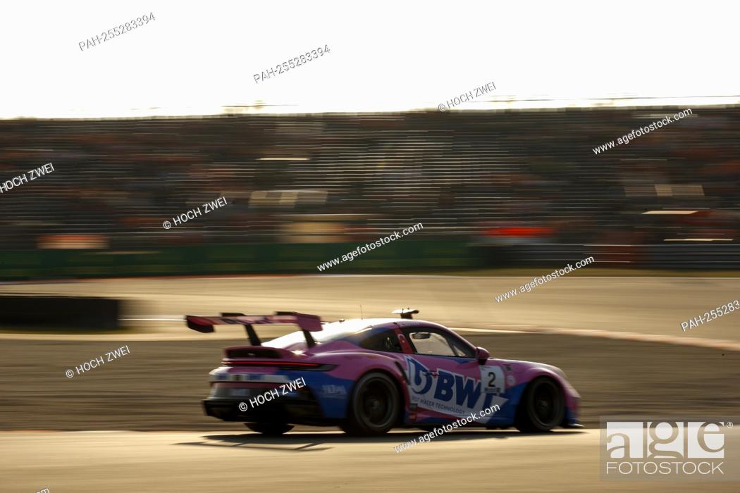 Stock Photo: # 2 Ayhancan Guven (TR, BWT Lechner Racing), Porsche Mobil 1 Supercup at Circuit Zandvoort on September 3, 2021 in Zandvoort, Netherlands.