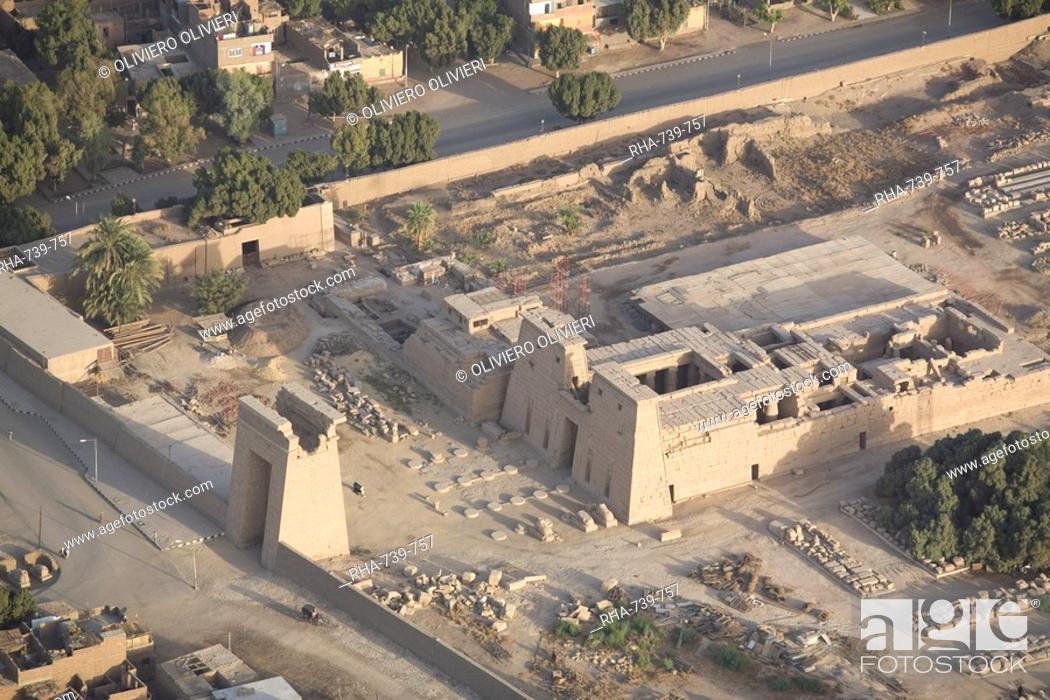 Stock Photo: The Temple of Karnak, Thebes, UNESCO World Heritage Site, Egypt, North Africa, Africa.