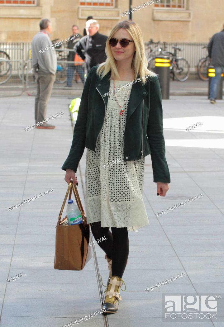 Stock Photo: Celebrities arriving at the BBC Radio 1 studios Featuring: Fearne Cotton Where: London, United Kingdom When: 30 Apr 2015 Credit: Duval/WENN.com.
