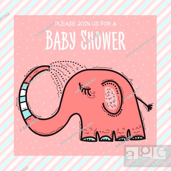 Baby Shower Budget Template from previews.agefotostock.com