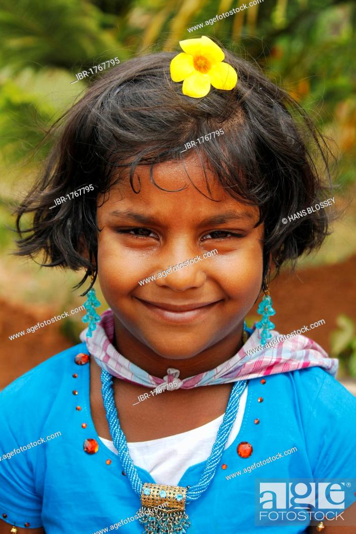Smiling Indian schoolgirl, garden of the palace, Hill Palace, Tripunithura,  Ochanathuruthu, Kerala, Stock Photo, Picture And Rights Managed Image. Pic.  IBR-1767795 | agefotostock