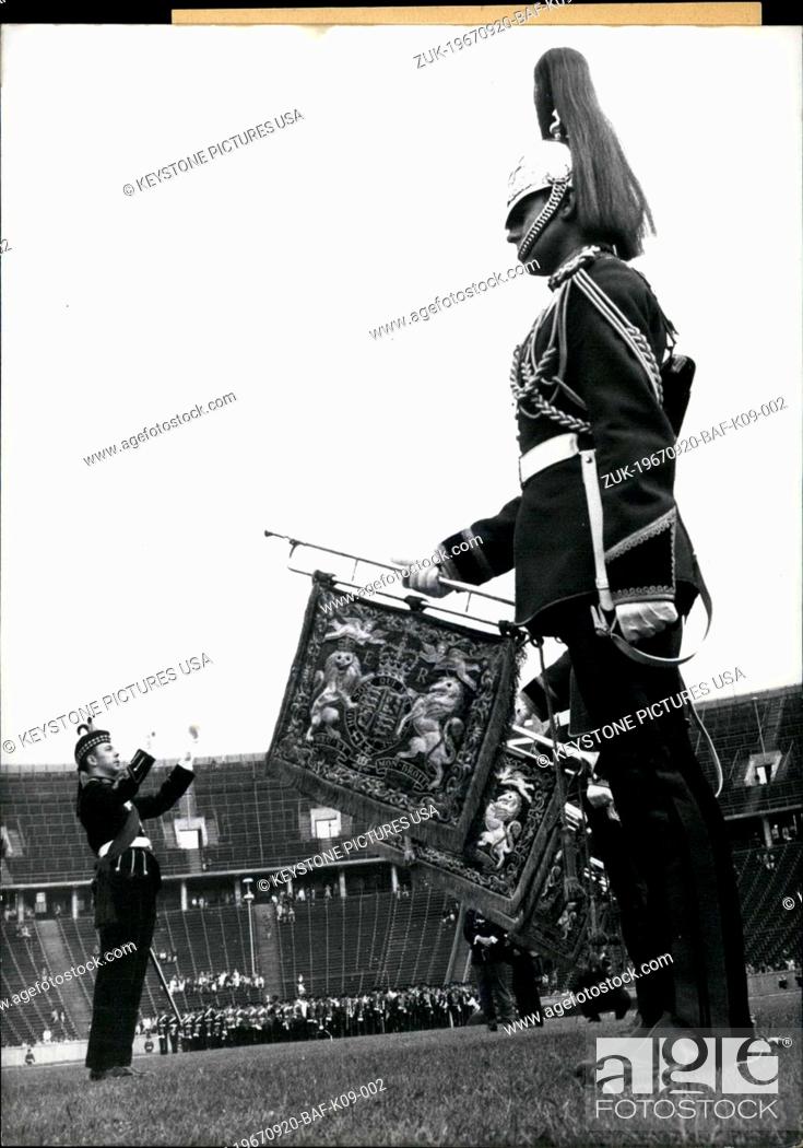 Sep. 20, 1967 - The British Military 'Tattoo, ' or music parade, Stock  Photo, Picture And Rights Managed Image. Pic. ZUK-19670920-BAF-K09-002 |  agefotostock