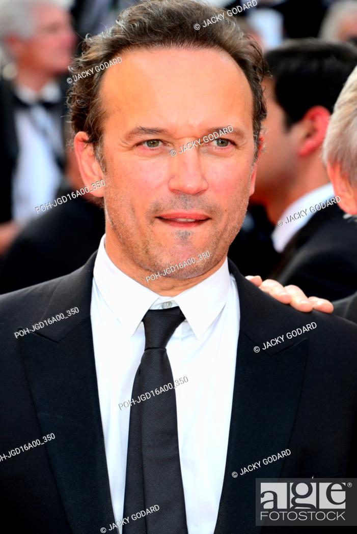 Stock Photo: Vincent Perez Arriving on the red carpet for the film 'Loving' 69th Cannes Film Festival May 16, 2016.