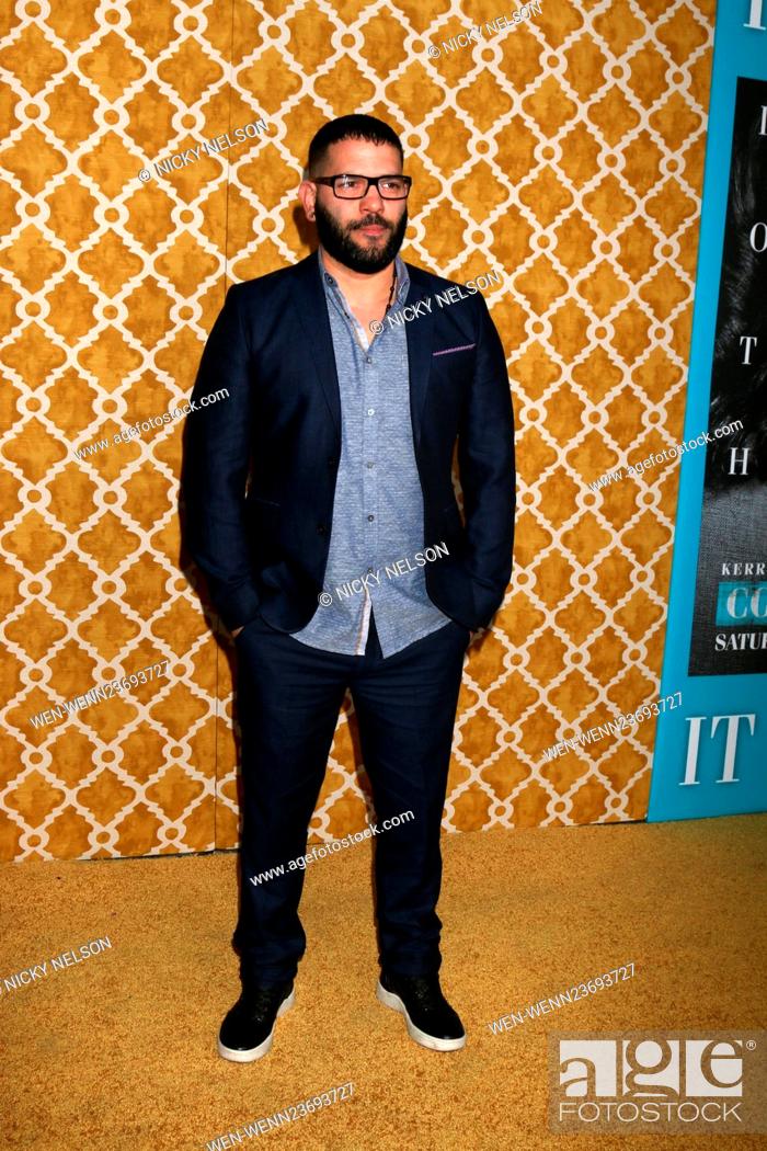 Stock Photo: Premiere of HBO Films' 'Confirmation' at Paramount Theater - Arrivals Featuring: Guillermo Diaz Where: Los Angeles, California.