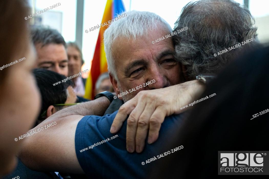 Imagen: This Tuesday, the businessman and close friend of the president Carles Puigdemont, Jami Matamala, has returned home to Girona.
