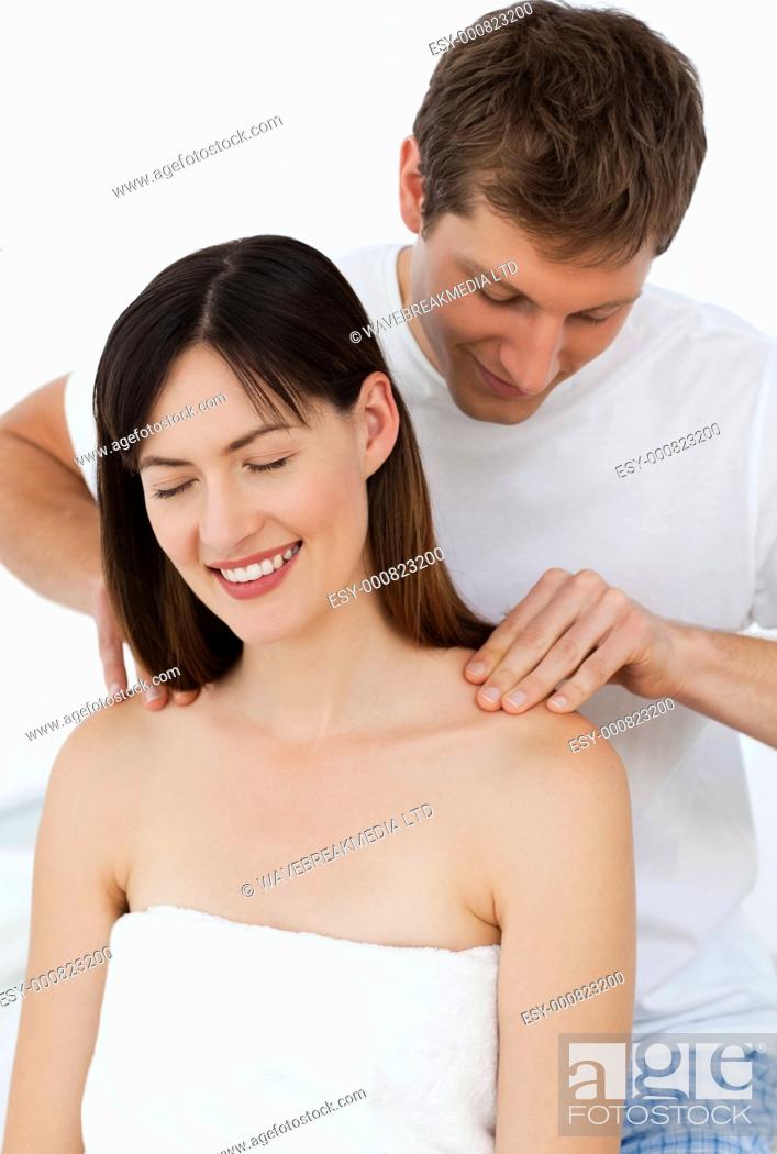 Wife home massage