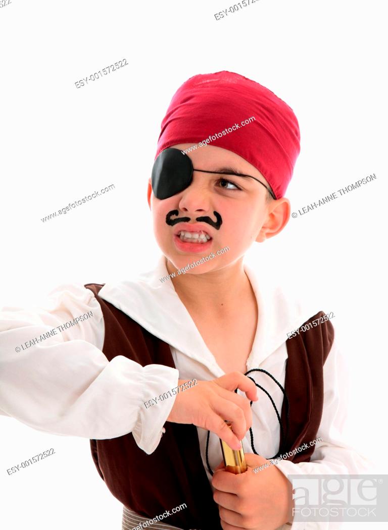 Angry pirate