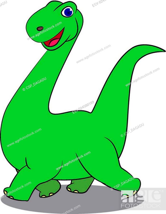 Dinosaurs cartoon, Stock Vector, Vector And Low Budget Royalty Free Image.  Pic. ESY-024580189 | agefotostock