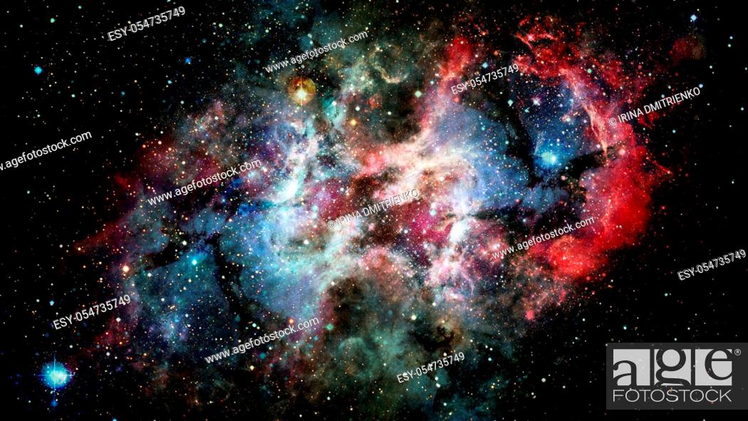 Imagen: Galaxy about 23 million light years away. Elements of this image furnished by NASA.