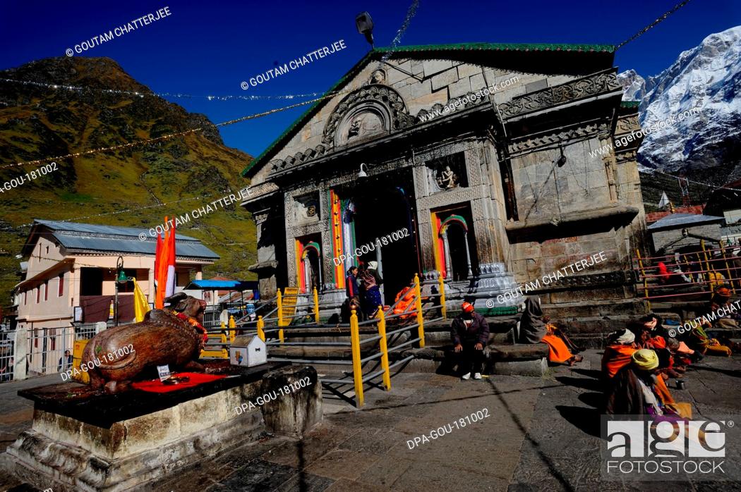 Kedarnath Temple in Garhwal Uttarakhand India Asia, Stock Photo, Picture  And Rights Managed Image. Pic. DPA-GOU-181002 | agefotostock