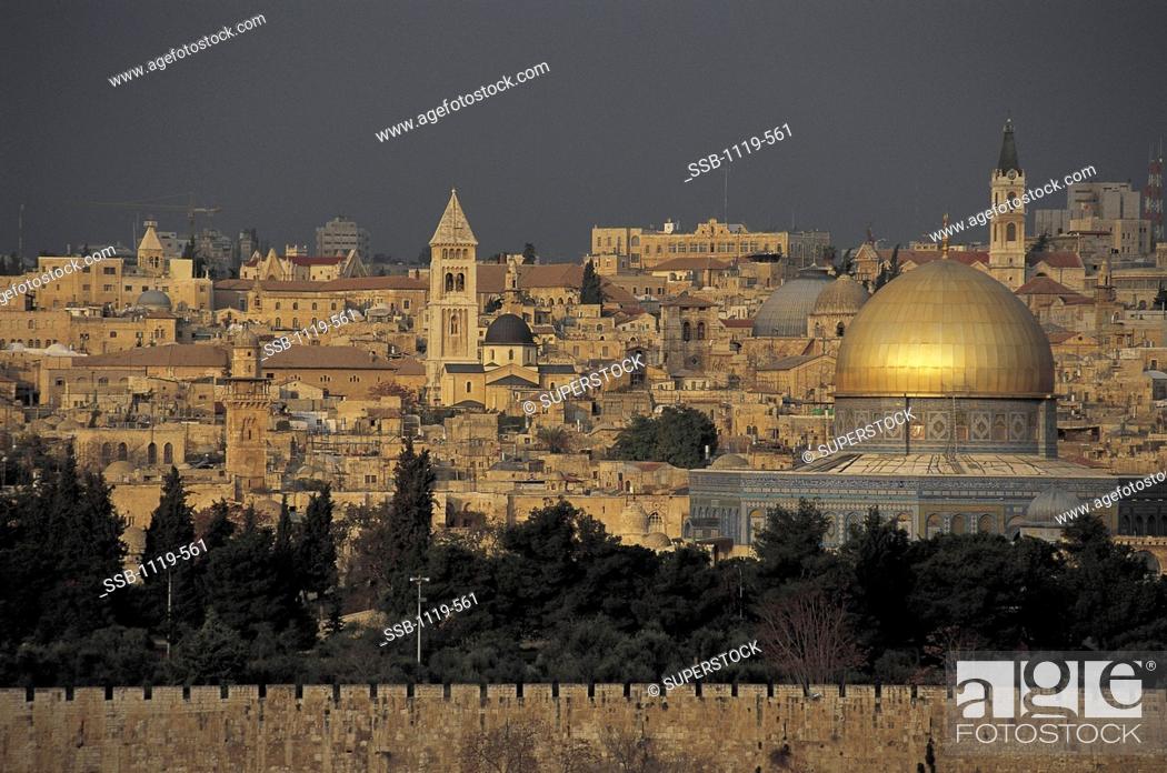 Stock Photo: Jerusalem Israel.
