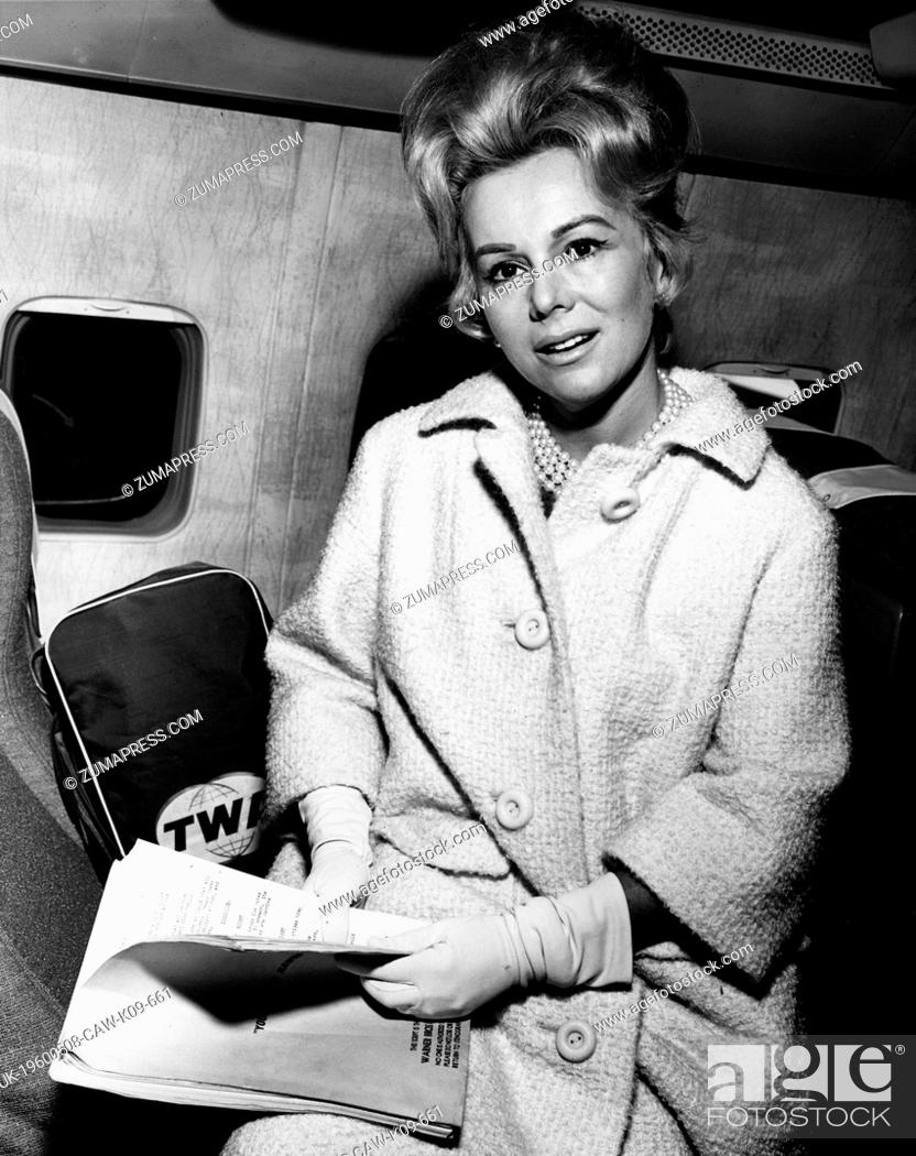 Stock Photo: May 8, 1960 - Location Unknown - ZSA ZSA GABOR is a Hungarian-American actress and socialite. Other than her film and numerous t.v.