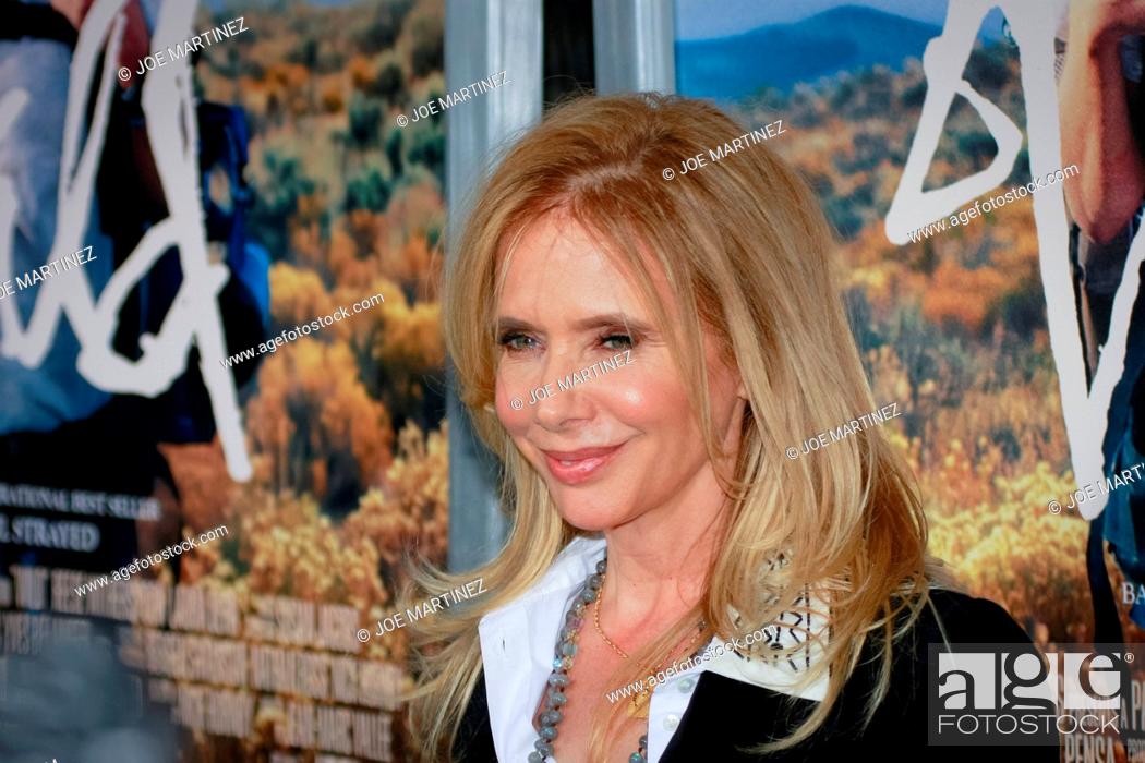 Stock Photo: Rosanna Arquette at Fox Searchlight's premiere of Wild held at Samuel Goldwyn Theater in Beverly Hills, CA, November 19, 2014.