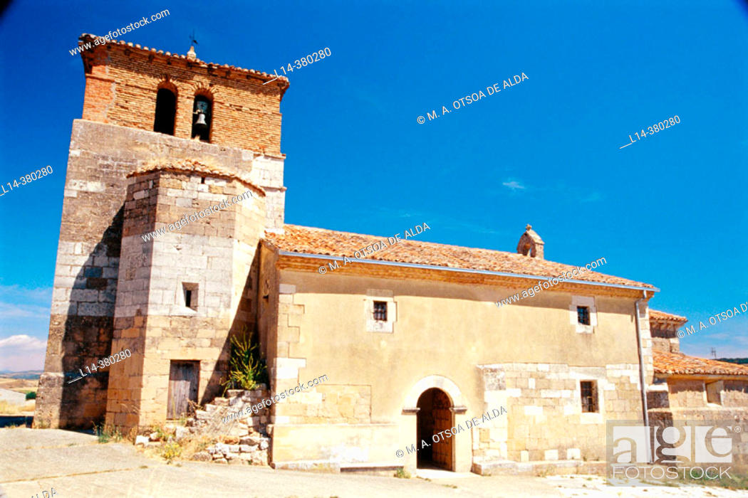 Imagen: Church, Olmos de Ojeda. Palencia province, Spain.