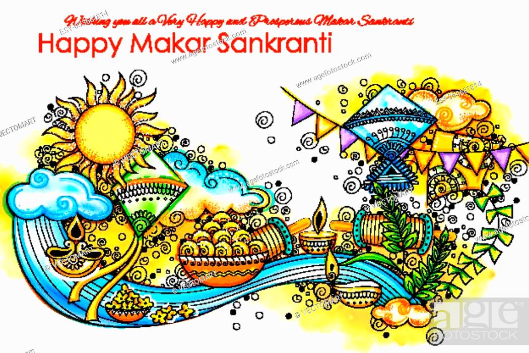 Makar Sankranti Themed Activities For Kids-saigonsouth.com.vn