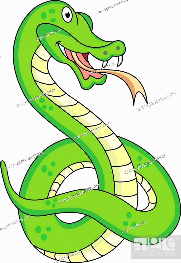 funny snake cartoon, Stock Vector, Vector And Low Budget Royalty Free  Image. Pic. ESY-018188126 | agefotostock