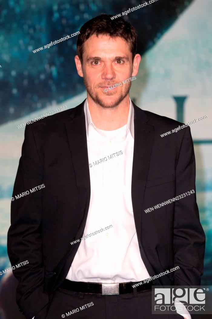 Stock Photo: The European Premiere of 'In The Heart Of The Sea' held at the Empire Leicester Square - Arrivals Featuring: Jamie Sives Where: London.