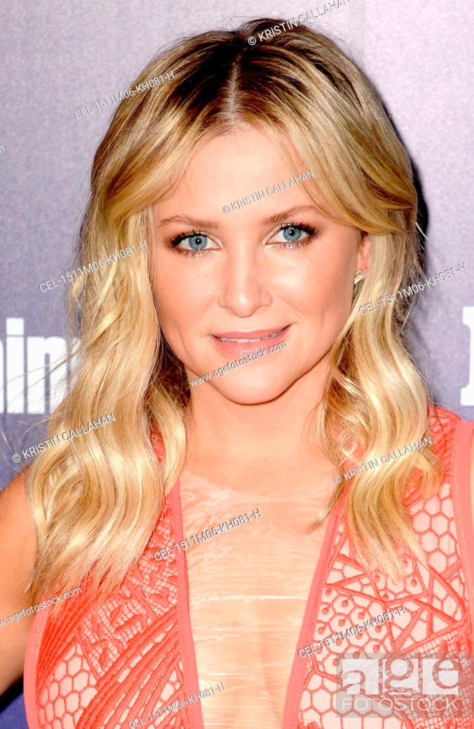Stock Photo: Jessica Capshaw at arrivals for Entertainment Weekly and People Upfronts Party, The High Line Hotel, New York, NY May 11, 2015.