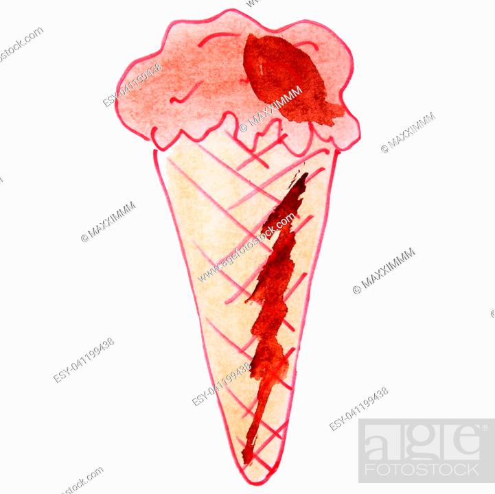 How To Draw Cute Ice Cream | Drawing For Kids - YouTube-saigonsouth.com.vn