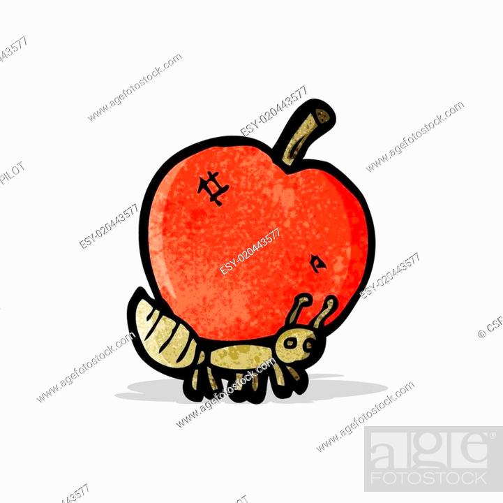 cartoon ant carrying apple, Stock Vector, Vector And Low Budget Royalty  Free Image. Pic. ESY-020443577 | agefotostock